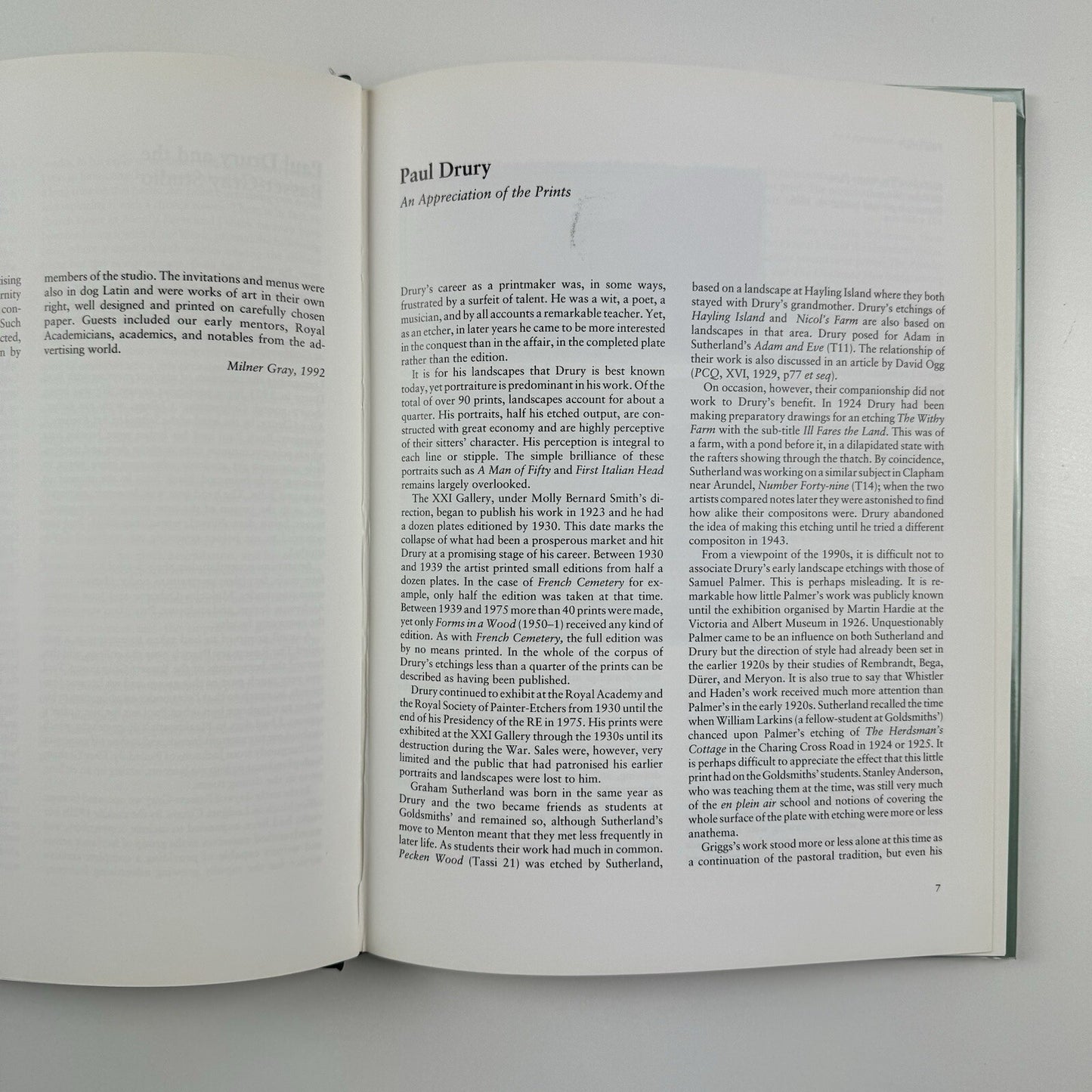 The Catalogue Raisonné of the Prints of Paul Durry 1903-1987 by Robin Garton | Garton & Co, 1992 + prospectus and order form