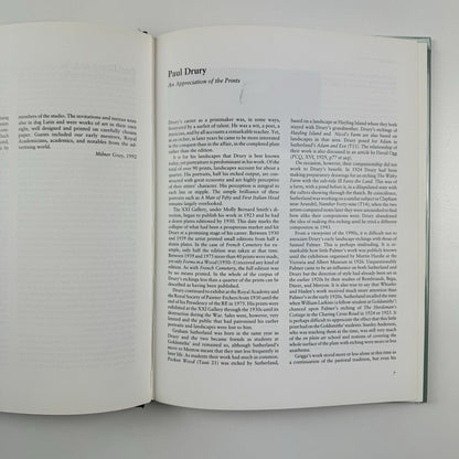 The Catalogue Raisonné of the Prints of Paul Durry 1903-1987 by Robin Garton | Garton & Co, 1992 + prospectus and order form