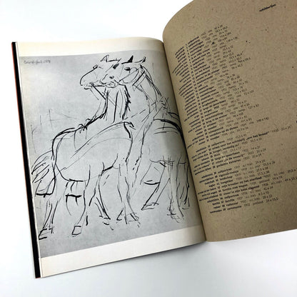 [Gyula] Derkovits | Stedelijk Museum catalogue | Cat. no. 250, 1960