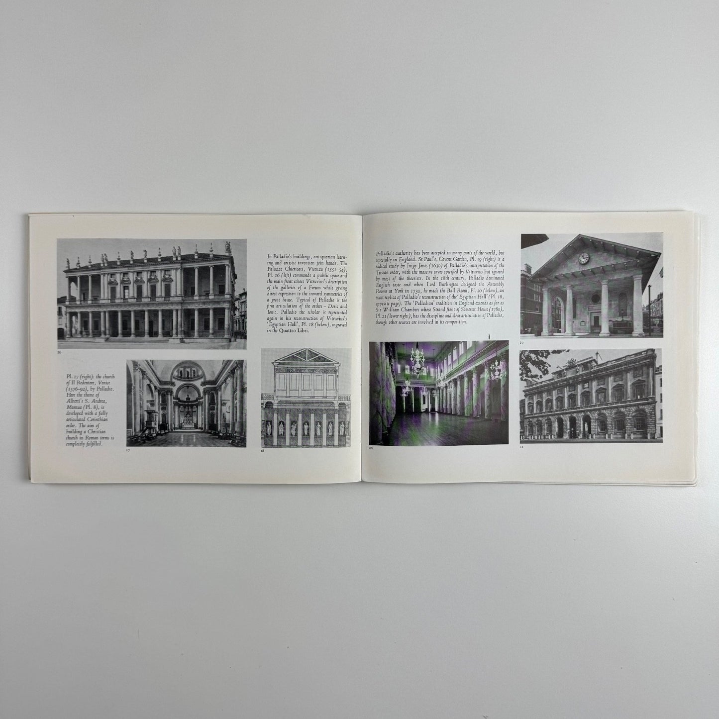 The Classical Language of Architecture by John Summerson University, 1964