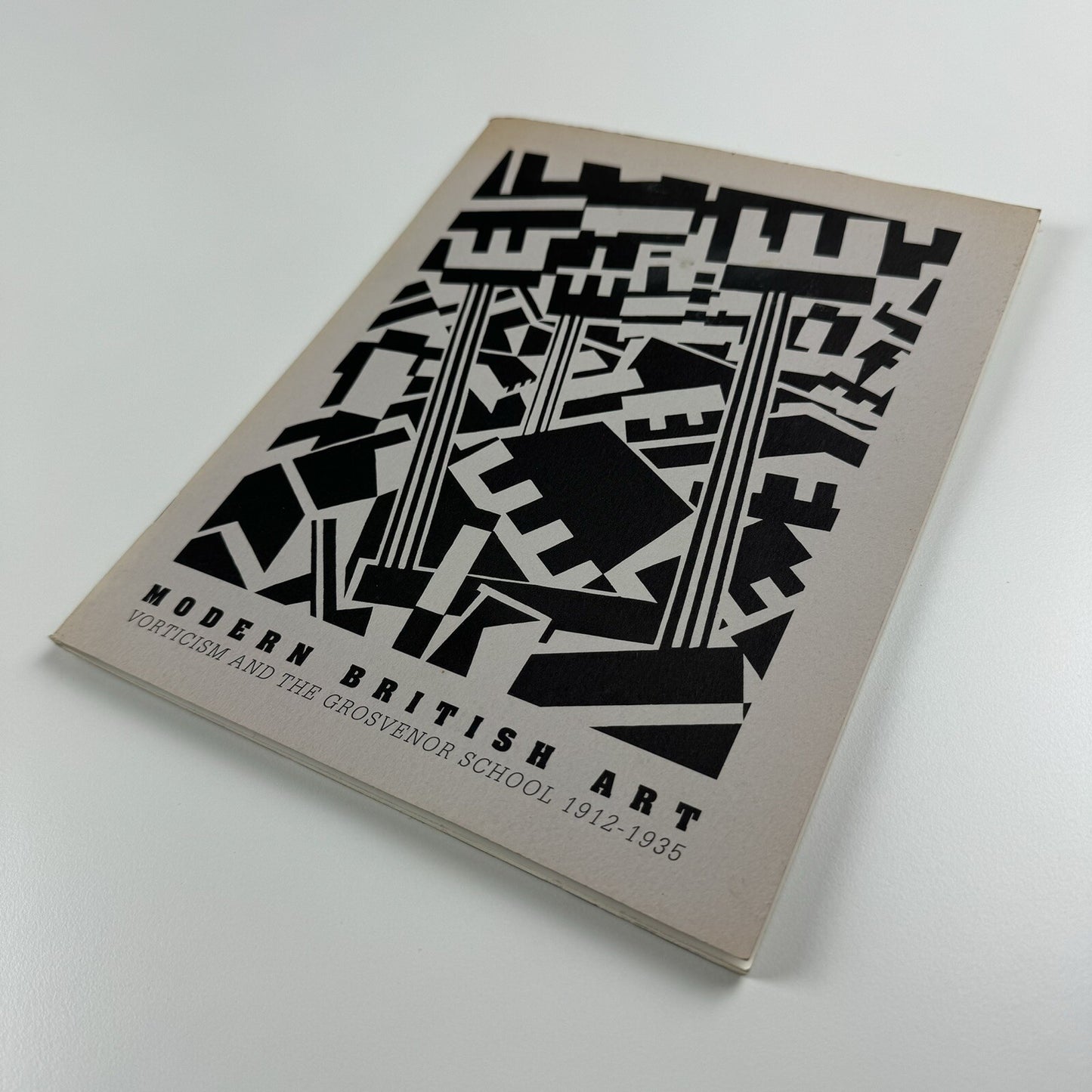 Modern British Art - Vorticism and the Grosvenor School | Arts Council 1993