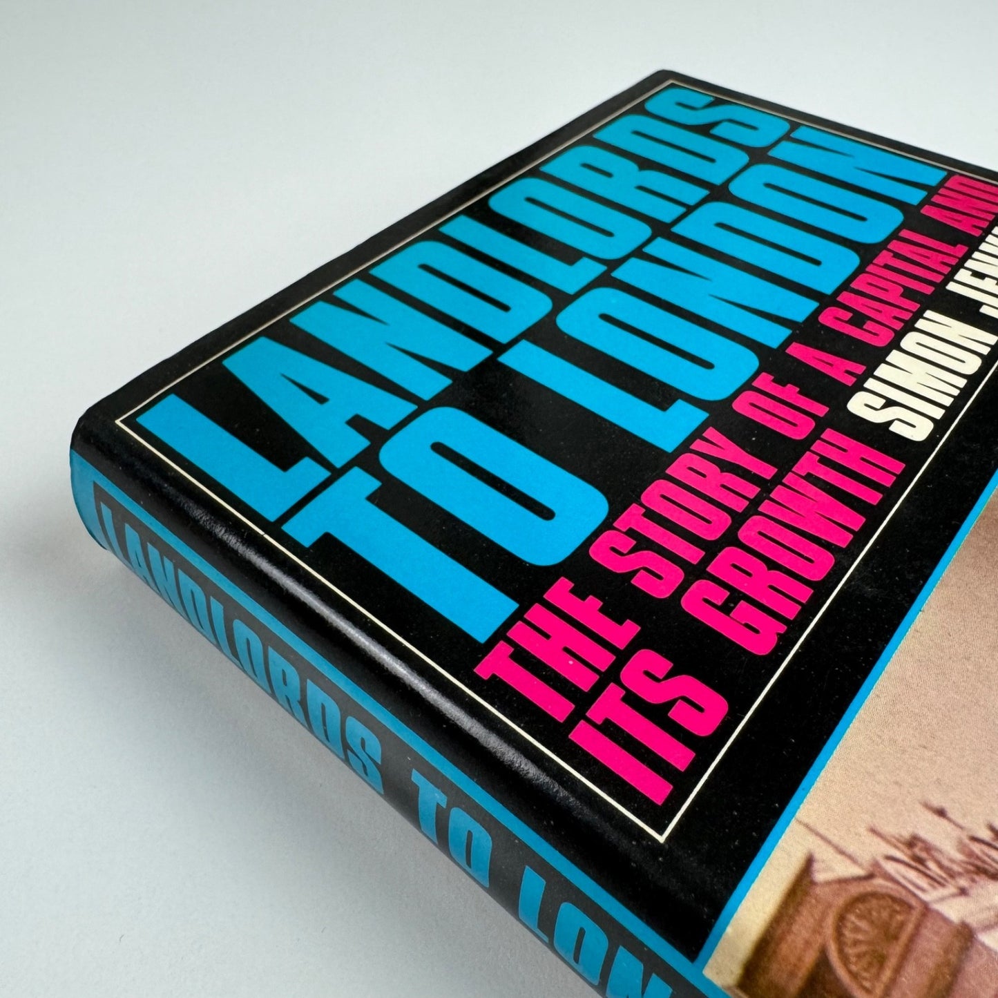 Landlords to London. The story of a capital and its growth by Simon Jenkins 1975