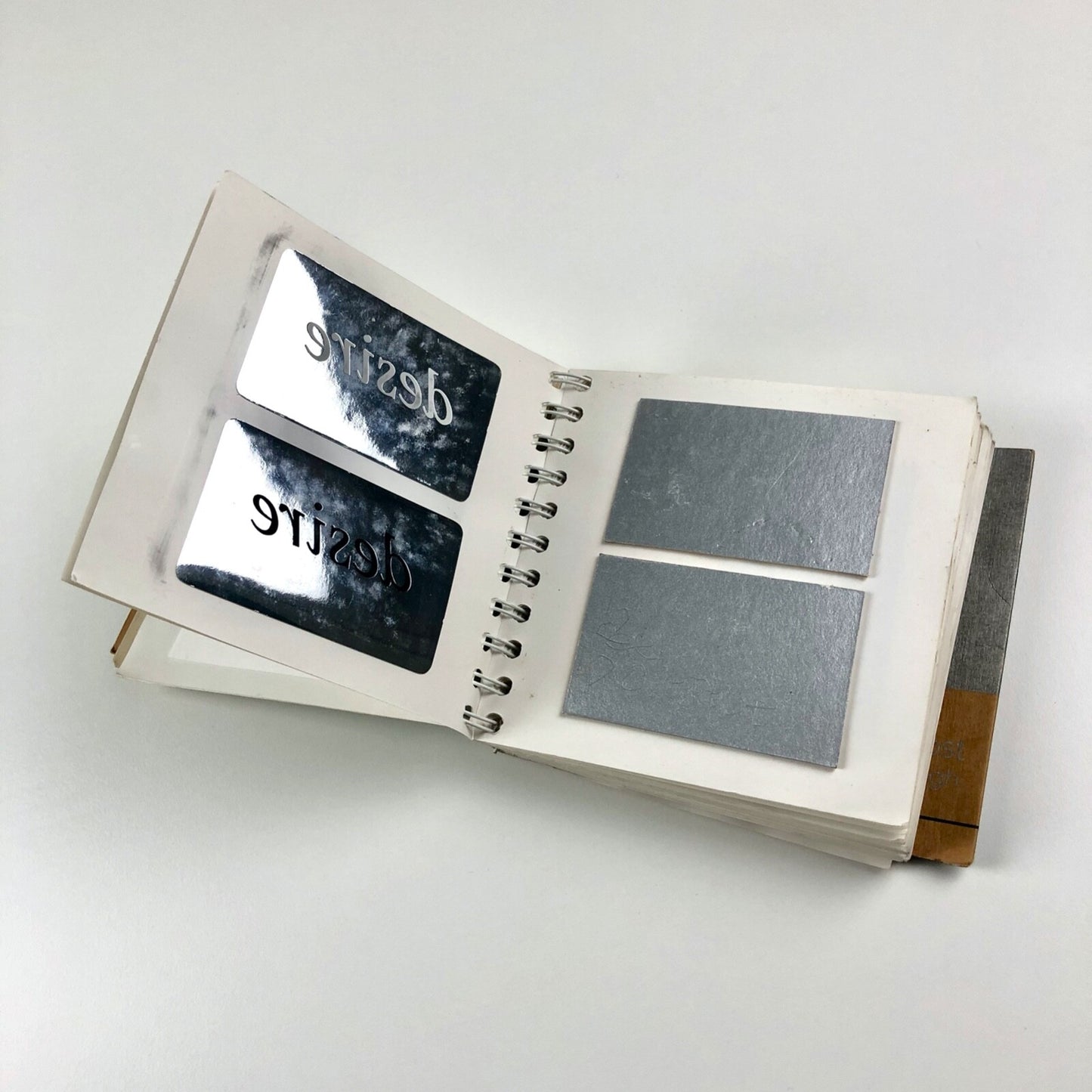 Outpost exhibition booklet – Edinburgh Festival 1994 | Clive Sall & Emma Davis | FAT