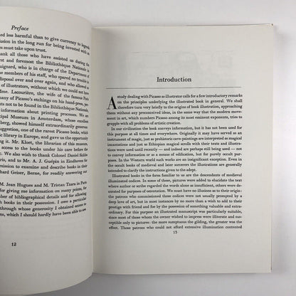 Picasso as a Book Artist by Abraham Horodisch | Faber & Faber, 1962