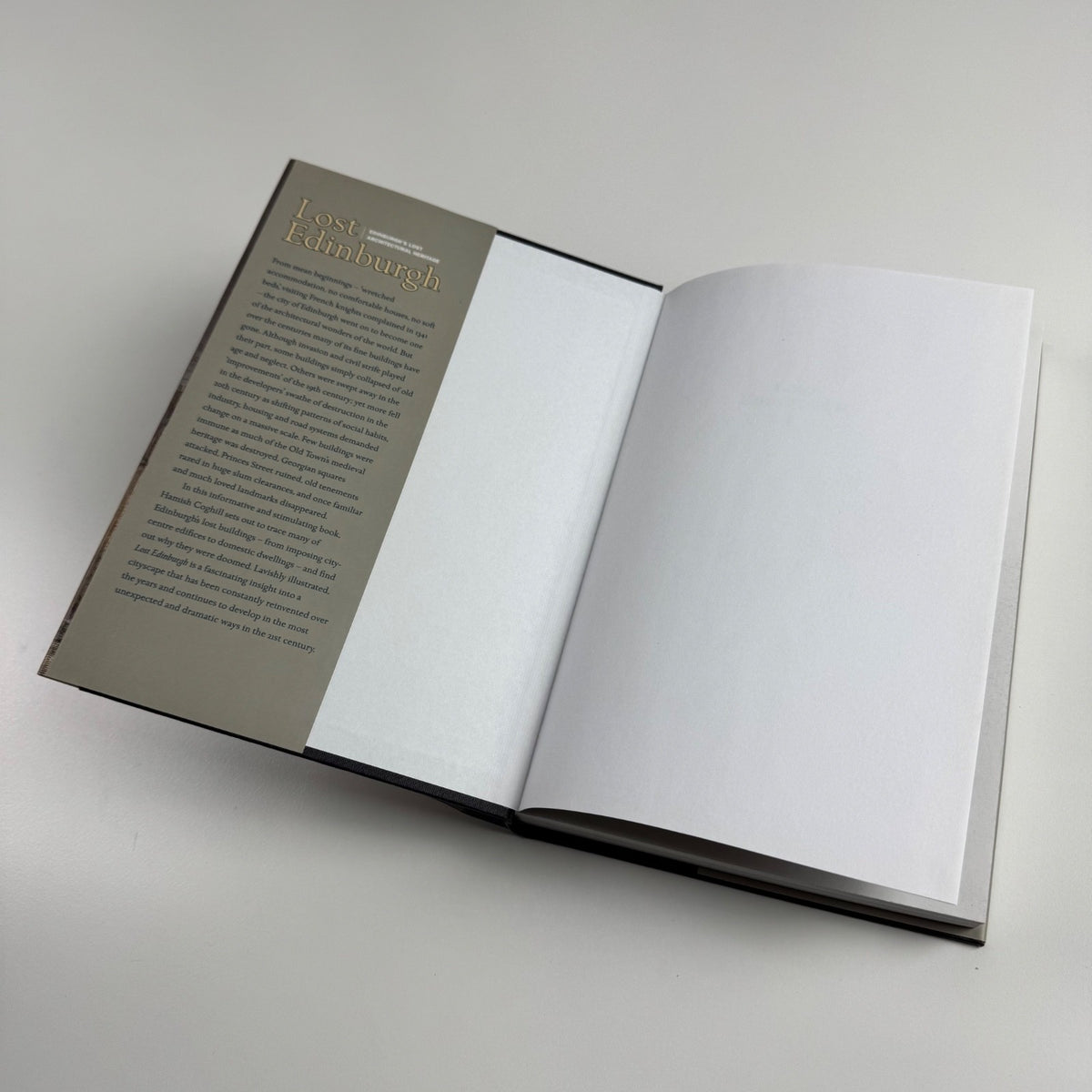 Lost Edinburgh. Edinburgh’s lost architectural heritage by Hamish Coghill | Birlinn Ltd, 2005