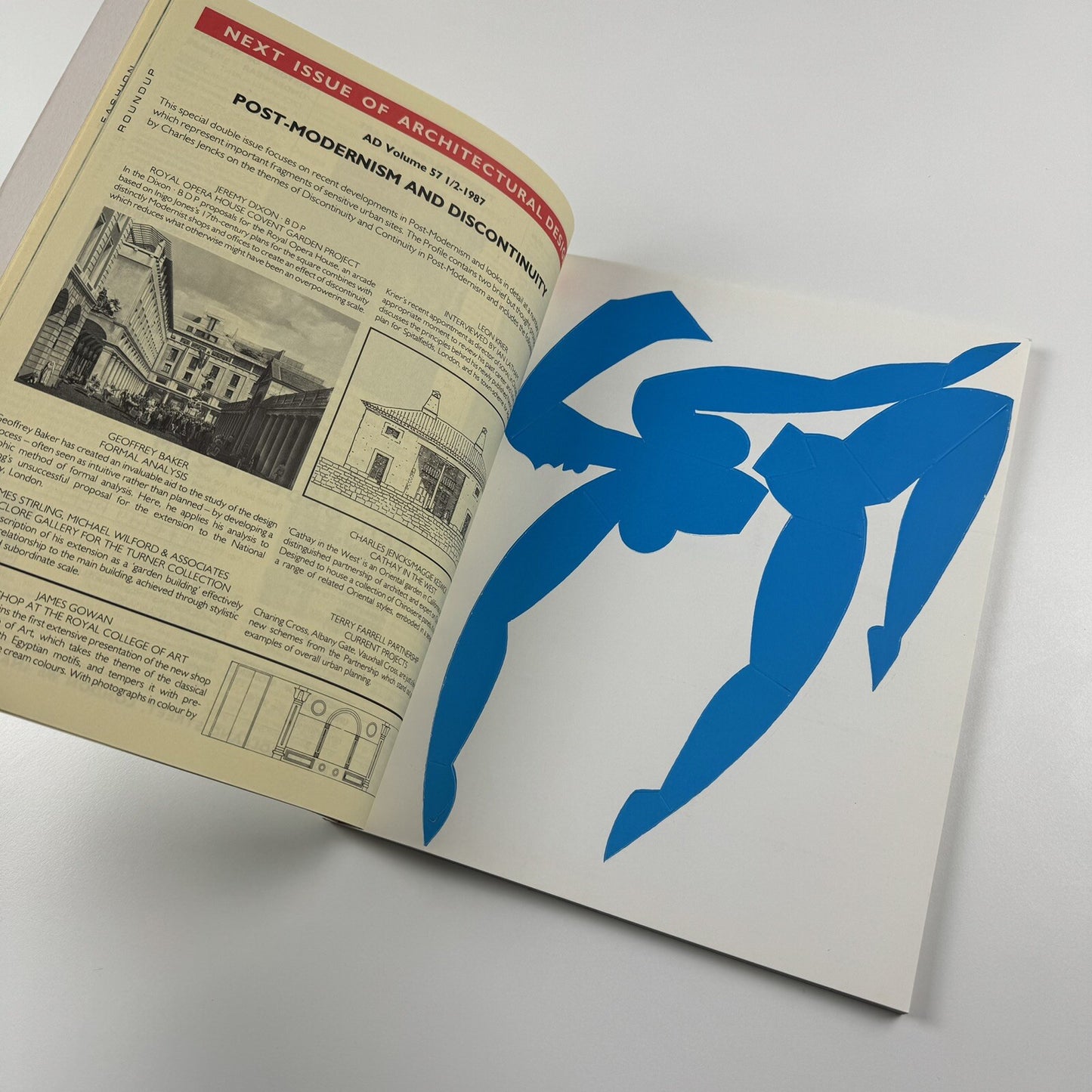 Art & Design journal – February 1987 | 20thC British Art | Academy Editions | Allen Jones