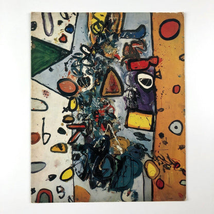 Alan Davie | Exhibition leaflet, Brazilian Embassy London | Sãu Paulo Bienal, 1963