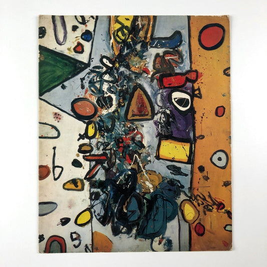 Alan Davie | Exhibition leaflet, Brazilian Embassy London | Sãu Paulo Bienal, 1963