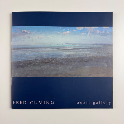 Fred Cuming RA | Adam Gallery, undated catalogue + private view invitation