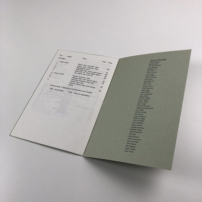 Catalogue – Penwith Festival Exhibition 1983 | The Penwith Society