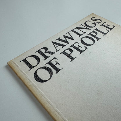 Drawings of People selected by Patrick George Arts Council 1975