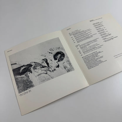 Folding card/catalogue Keith Grant | New Art Centre, London, 1966