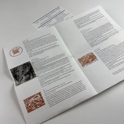Leaflet News of Books from Whittington Press number 5 June 2001