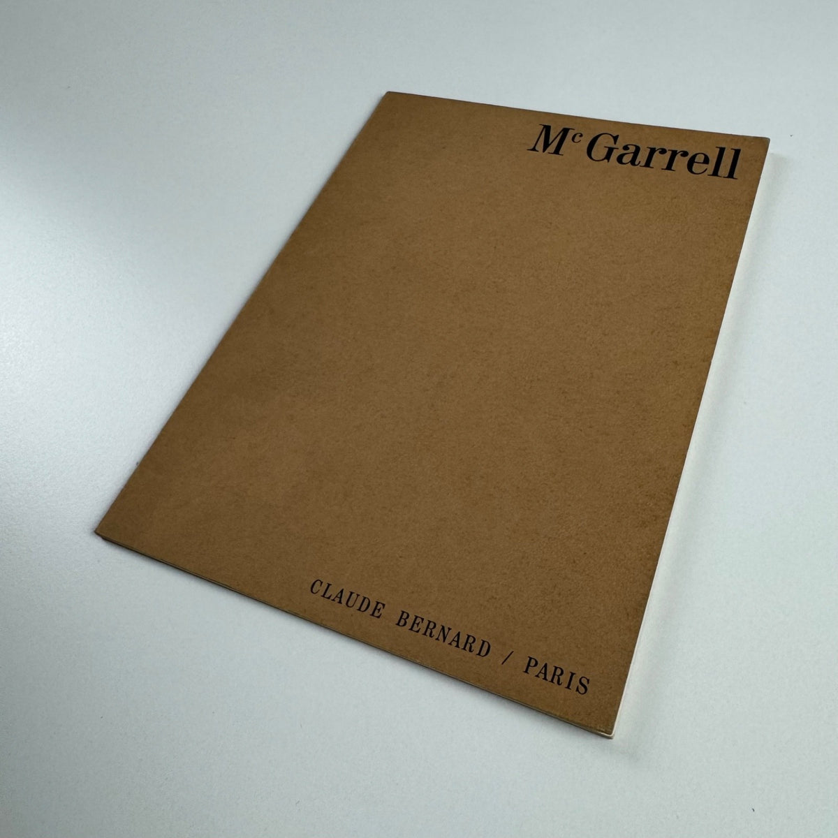 James McGarrell | Claude Bernard, Paris November 1967 exhibition