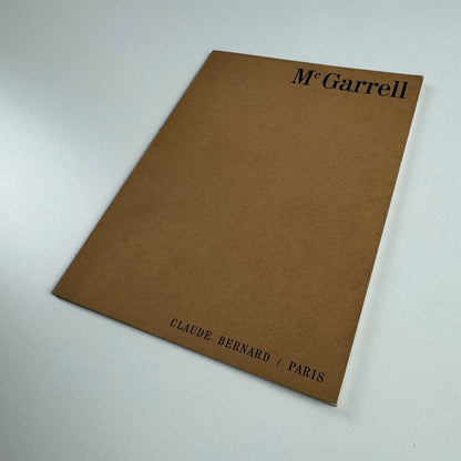 James McGarrell | Claude Bernard, Paris November 1967 exhibition