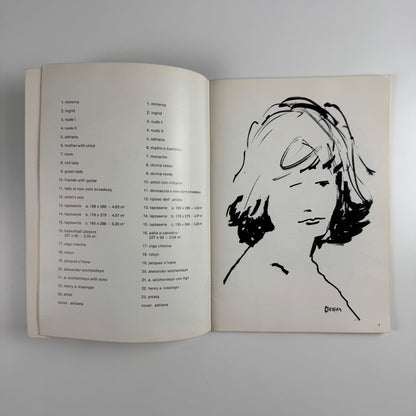 Drago Cherina | Galleria Astrolabe Arte, Rome, 1974