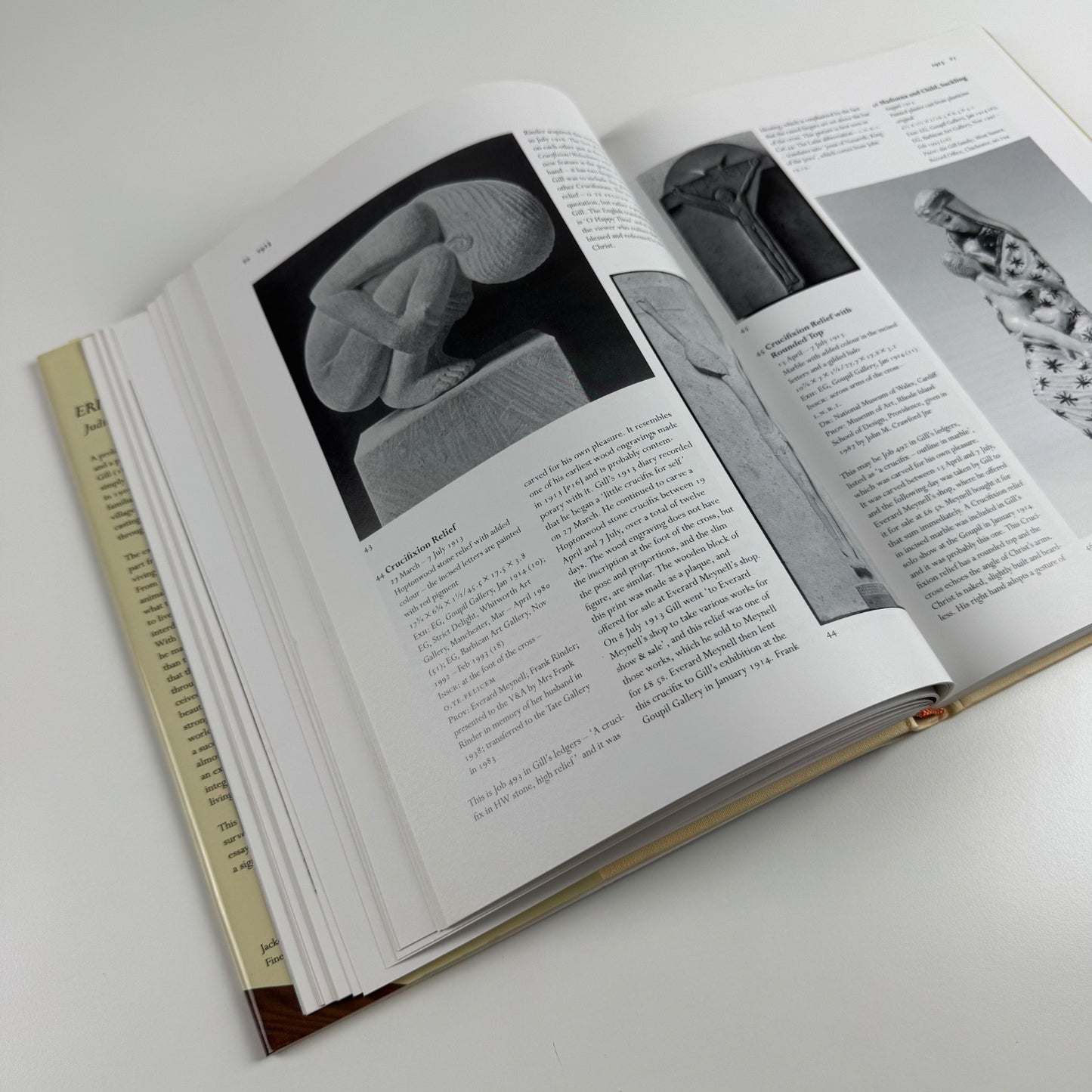 Eric Gill the sculpture by Judith Collins | Herbert Press, 1998 hardback