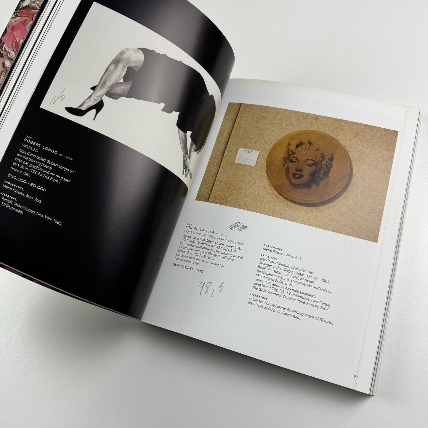 Post-war and Contemporary Art | Christie's New York catalogue, 13 November 2008 | 2050