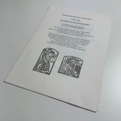 Books from the Celtic Press 1998/9 Stained Glass Windows, Butterflies, Angels