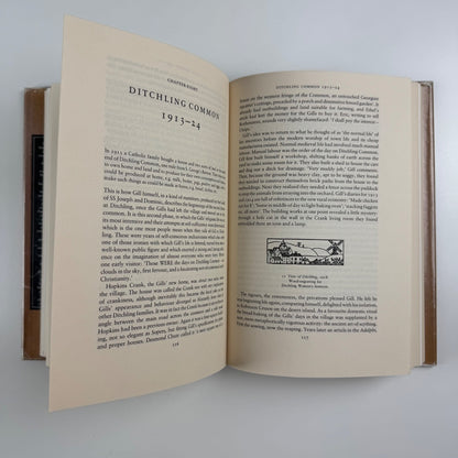 Eric Gill by Fiona MacCarthy | Faber & Faber, 1989
