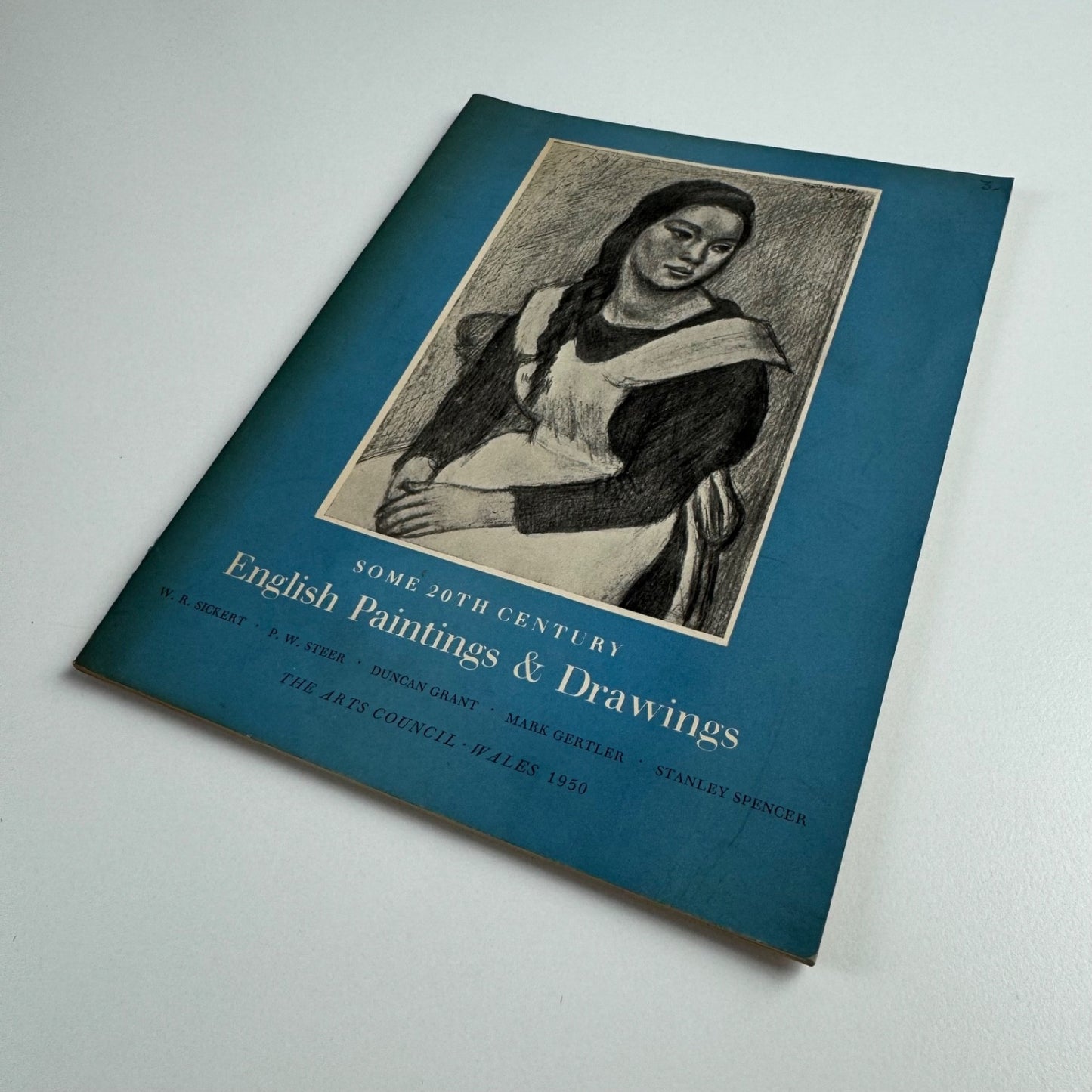 Some 20th Century English Paintings & Drawings | Arts Council Wales 1950