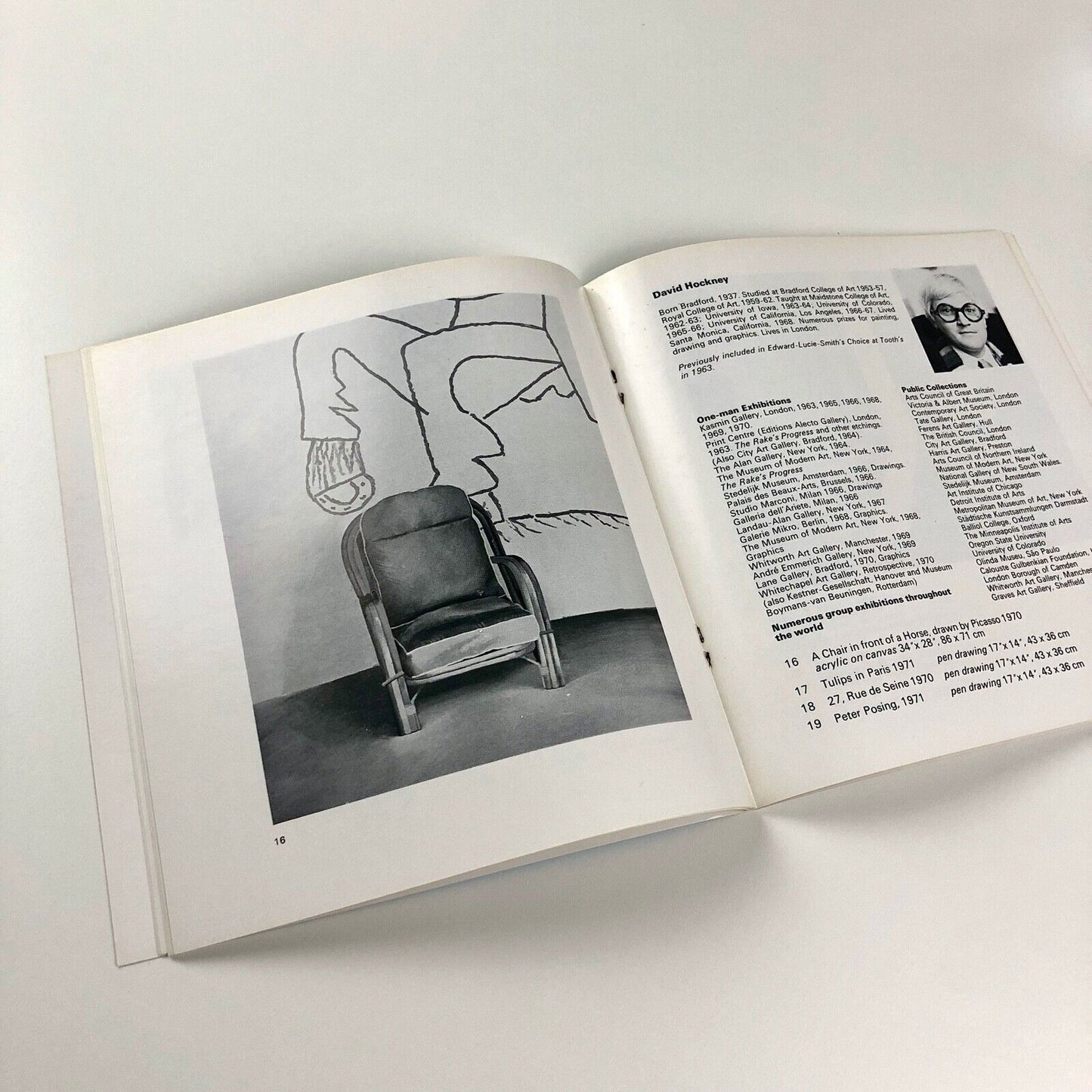 Critics Choice exhibition catalogue – Robert Melville | Arthur Tooth & Sons, 1971