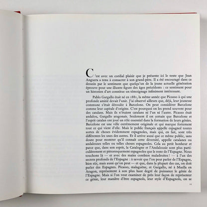 Pablo Gargallo by Jean Anguera | Preface by Jean Cassou | Carmen Martinez, 1979
