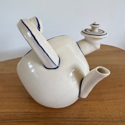 Jono Pandolfi | Willy Nilly Honeycomb teapot for Anthropologie | Signed to base