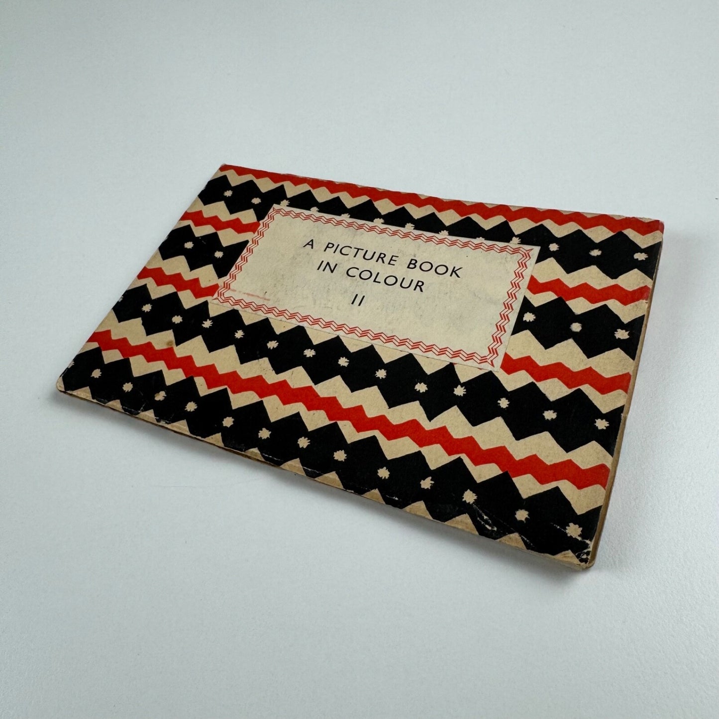 A Picture Book in Colour II. Victoria & Albert Museum, 1931 publication 198