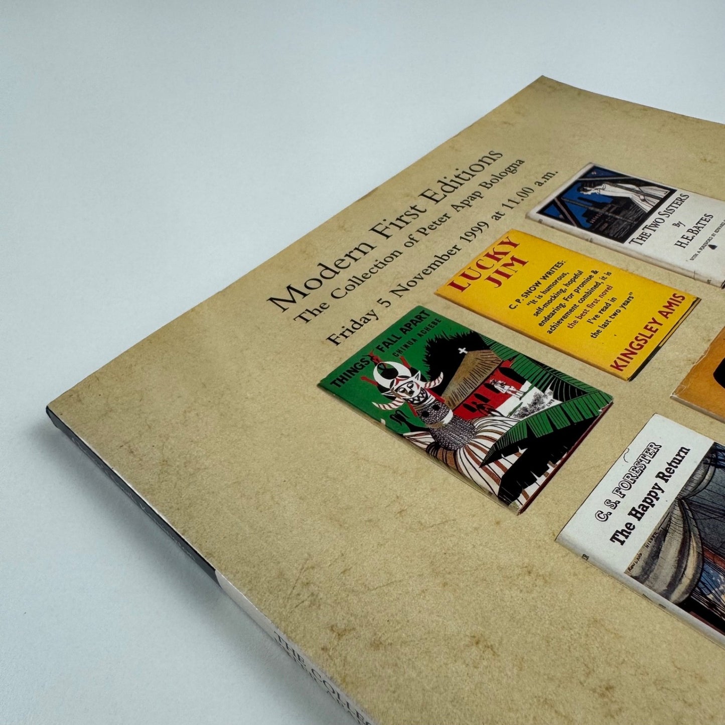 Modern First Editions. The Collection of Peter App Bologna Christie's 5 Nov 1999