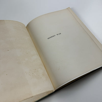 Modern War – C.R.W. Nevinson | Grant Richards Ltd, 1917 | Intro P. G. Konody
