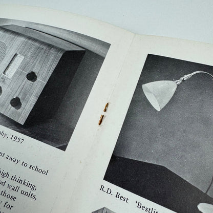 Homespun to Highspeed. A century of British design 1880 to 1980 exhibits list