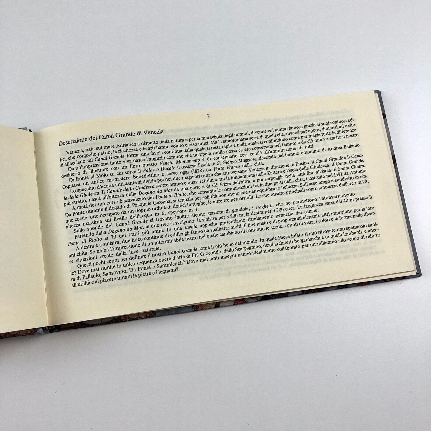 Il Canal Grande di Venezia | Antonio Quadri | Facsimile Vianello Libri | 1990 Facsimile edition