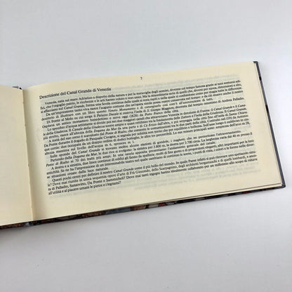 Il Canal Grande di Venezia | Antonio Quadri | Facsimile Vianello Libri | 1990 Facsimile edition