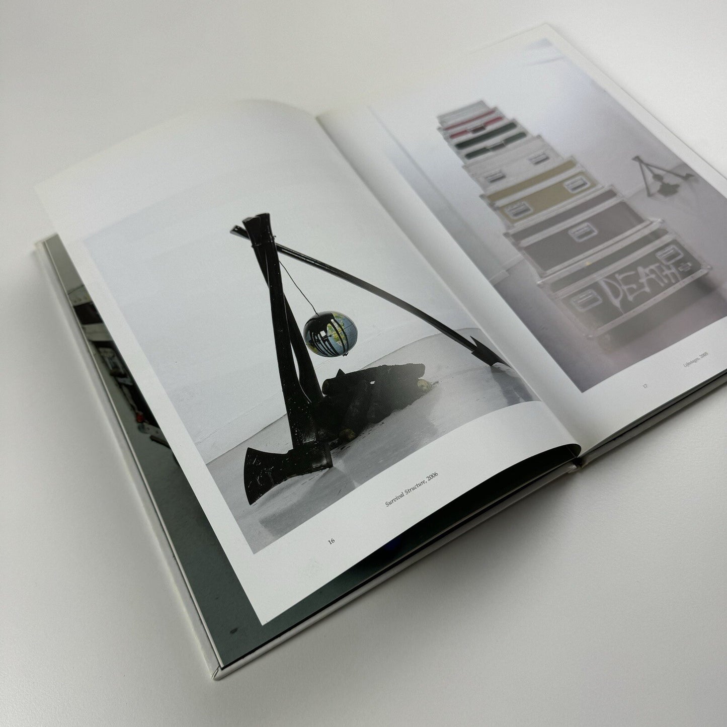 Marc Bijl. Indy Structures. In times like these | The Breeder, Athens 2006 catalogue