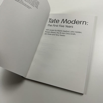 Tate Modern: The First Five Years | Tate, 2005 booklet