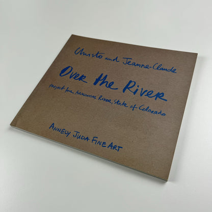 Christo and Jeanne-Claude. Over the River project for Arkansas River | Annely Juda catalogue