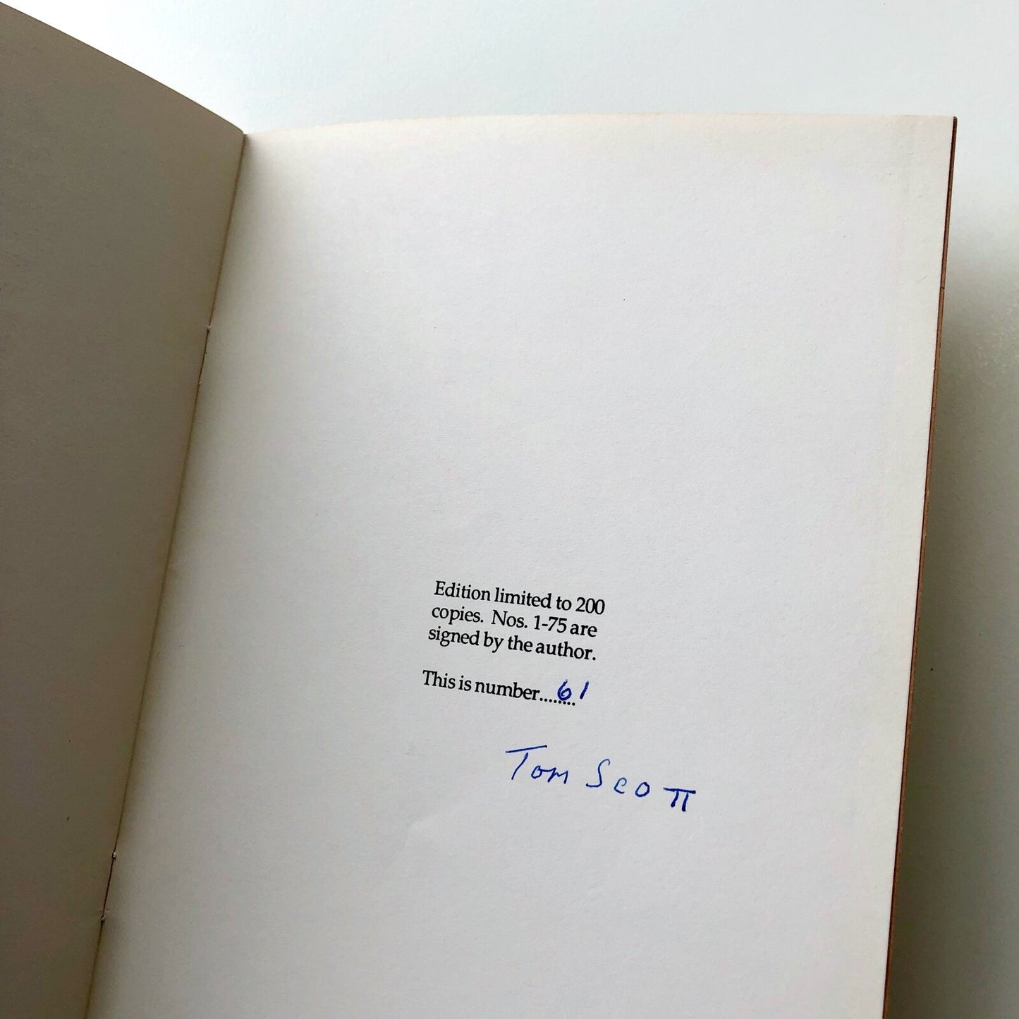 Mir Poets 19 - Views from Myeloma (excerpts 17 and 18) by Tom Scott 1988