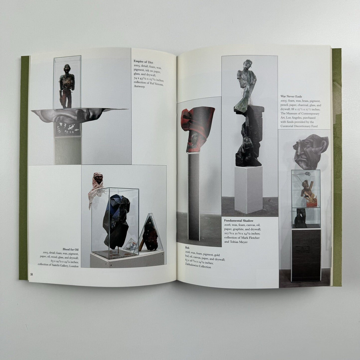 Matthew Monahan – Five years ten years maybe never | MOCA Los Angeles Focus, exhibition catalogue 2007