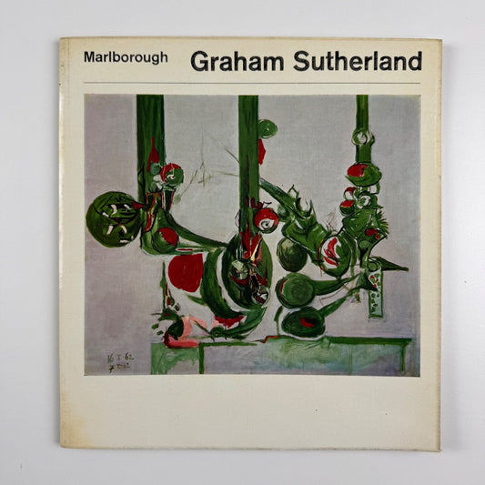 Graham Sutherland | Marlborough Fine Art, June 1962 | catalogue design by Gordon House