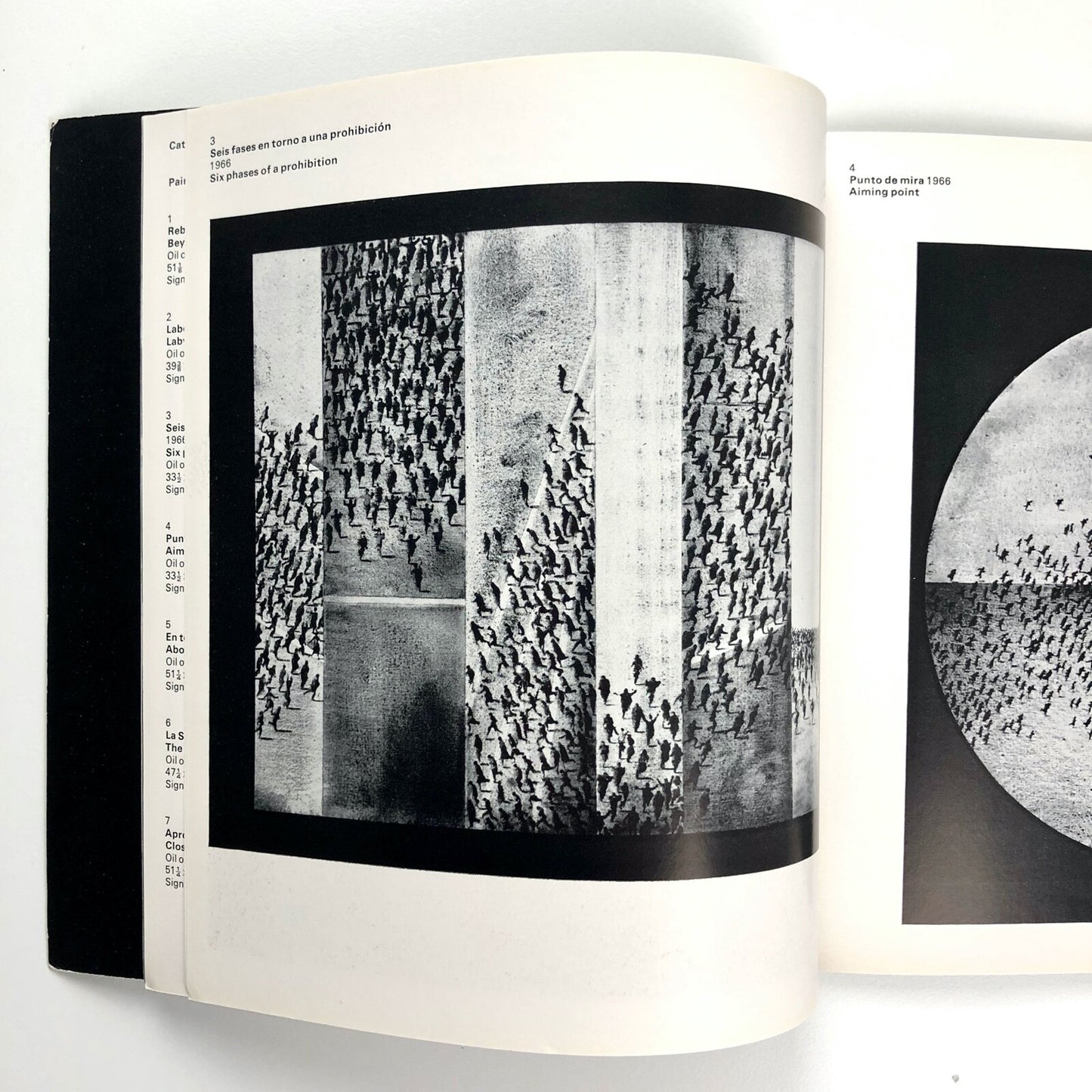 Juan Genovés | Marlborough Fine Art London exhibition catalogue, 1967