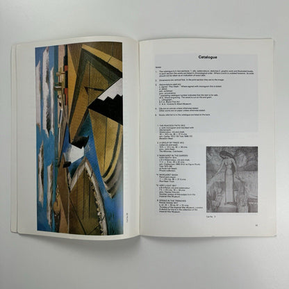 Paul Nash. Paintings, watercolours and graphic work | York City Art Gallery and Blond Fine Art, 1980