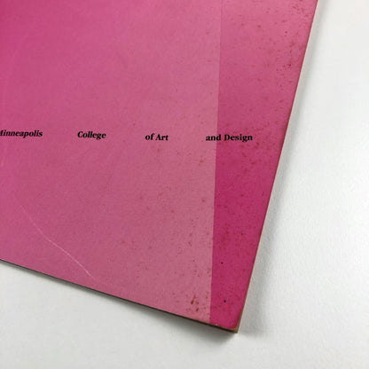Eight McKnight Artists – Minneapolis College of Art and Design, 1983 catalogue