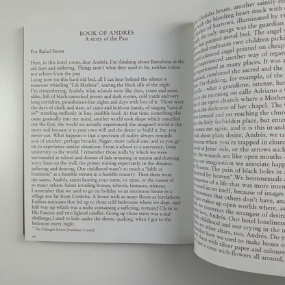 Pepe Espaliú. Artworks and Writings | Documenta Visual Arts Madrid 2007