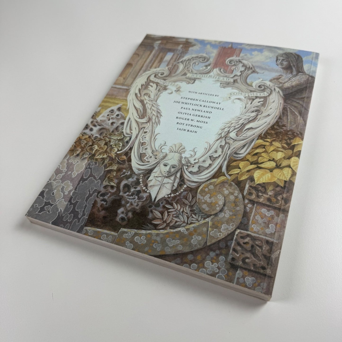 Trophies & Cartouches. Recent Paintings, Murals & Line Drawings. Richard Shirley Smith 80th birthday Libanus Press, 2015