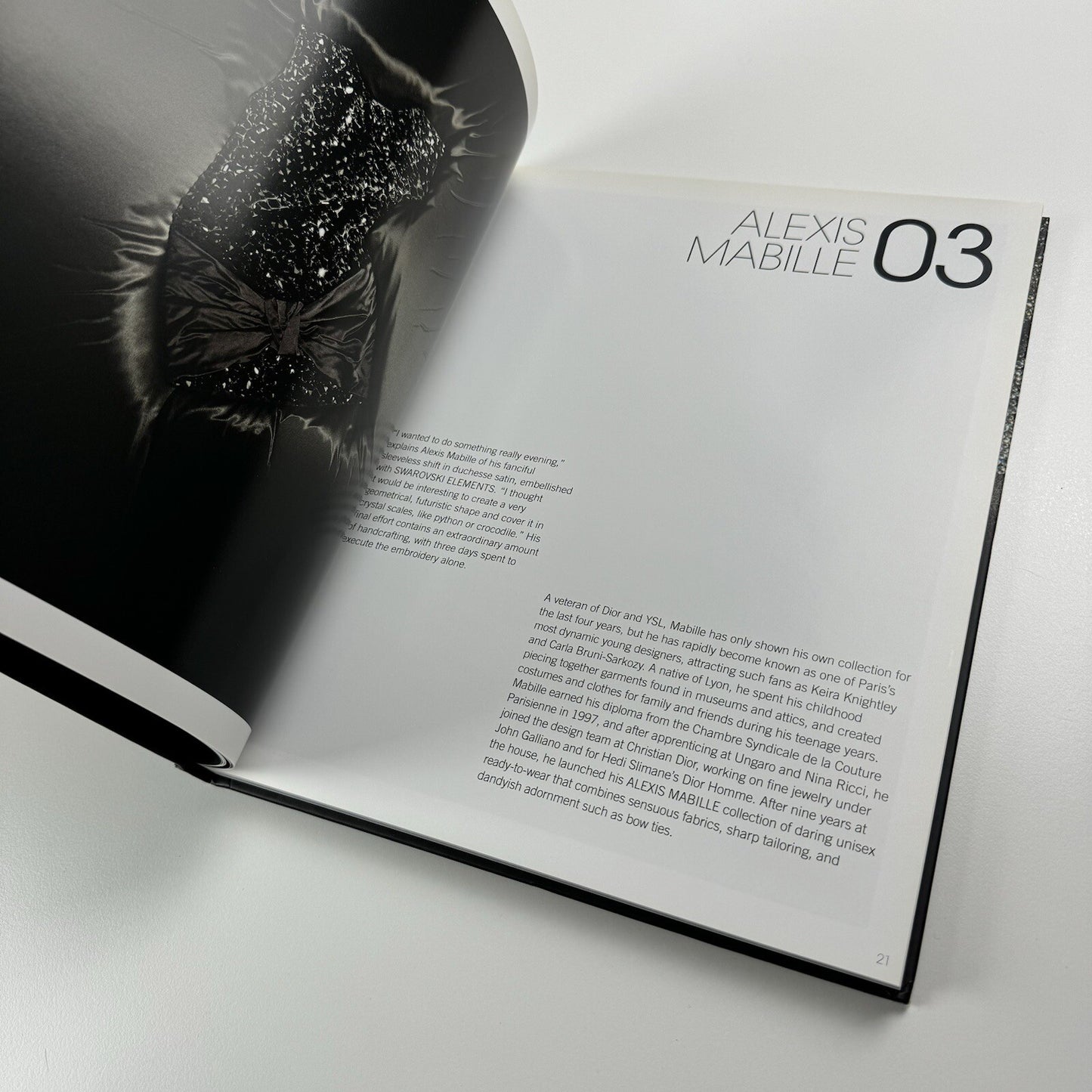 22 ways to say black Swarovski Elements | Phillips de Pury & Company, 2010