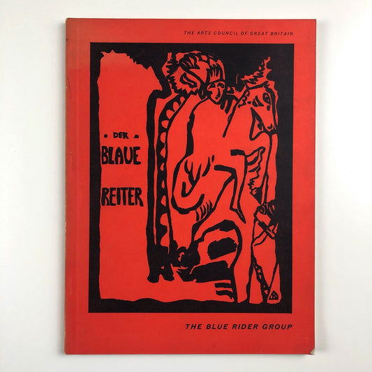 The Blue Rider Group | Der Blue Reiter | Arts Council catalogue, 1960