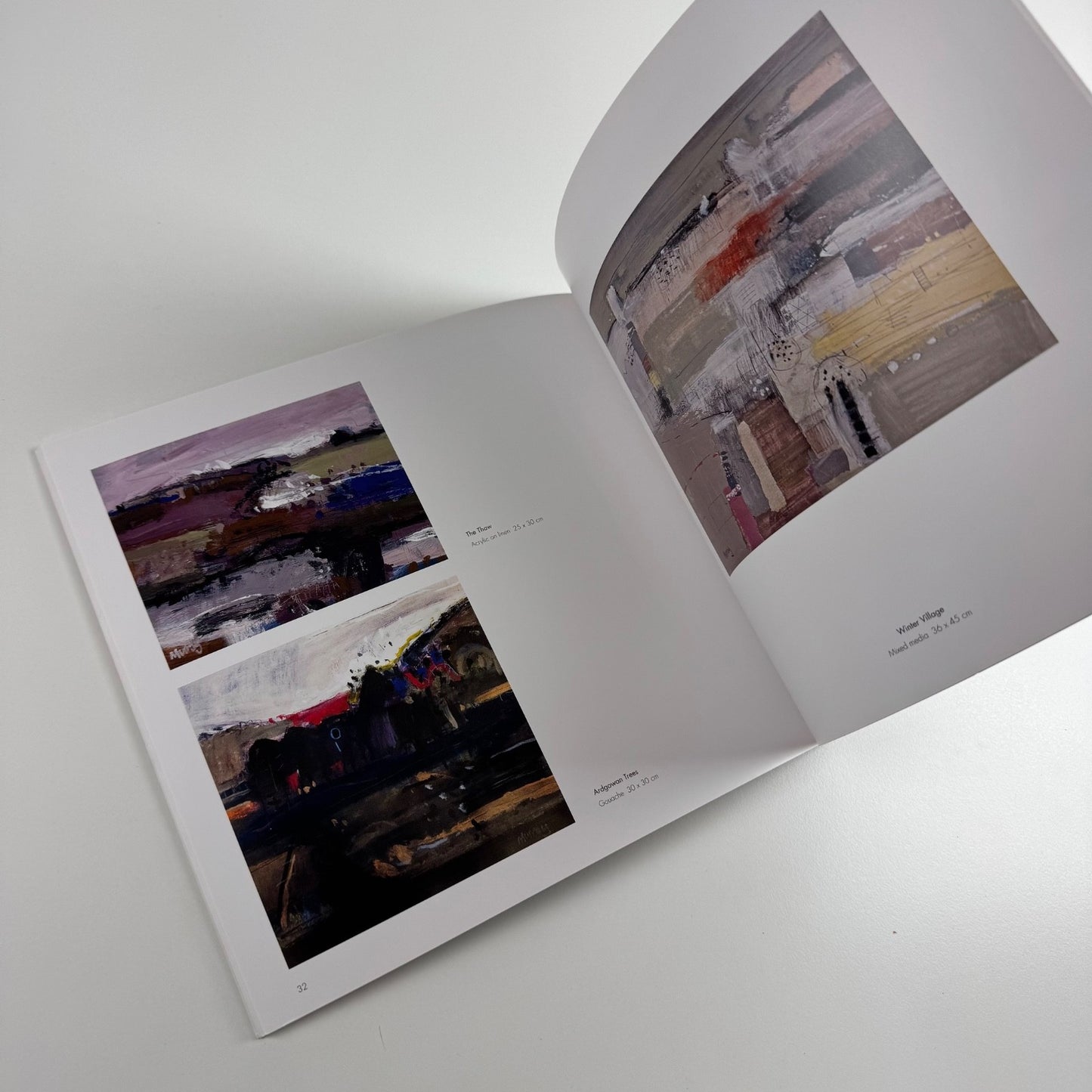 Paul Murray | Lemon Street Gallery 2010 + PV invitation and price list
