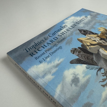 Trophies & Cartouches. Recent Paintings, Murals & Line Drawings. Richard Shirley Smith 80th birthday Libanus Press, 2015