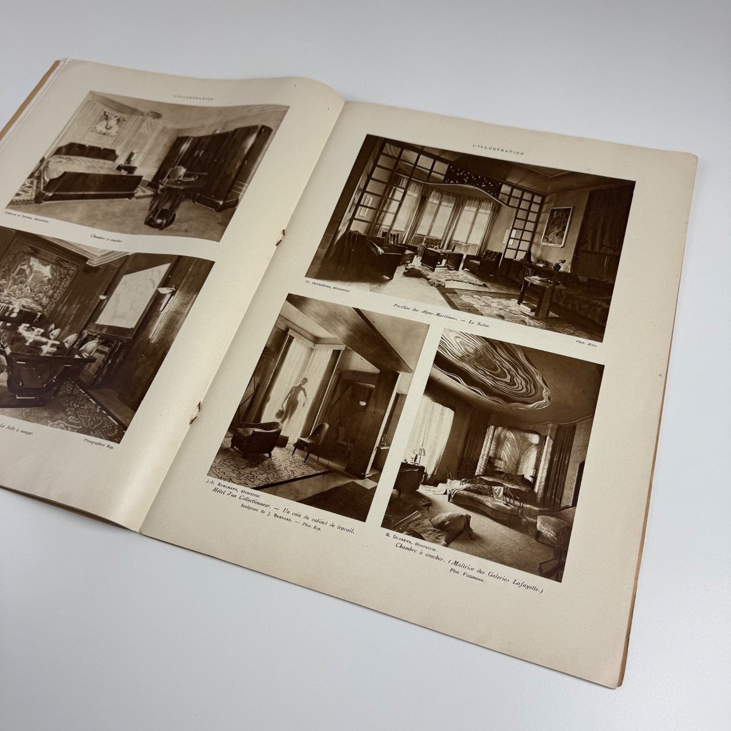 L’Illustration 31 October 1925. No 4313 Arts Decoratifs Moderne